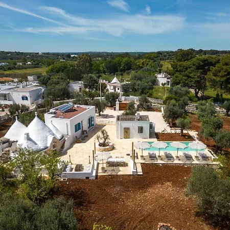 O' Trullo Mio By Perle Di Puglia オストゥーニ