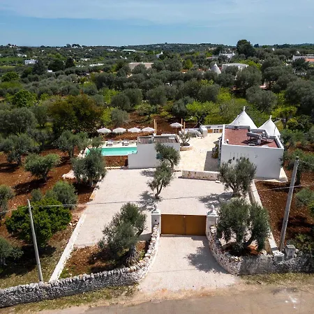 ヴィラ O' Trullo Mio By Perle Di Puglia